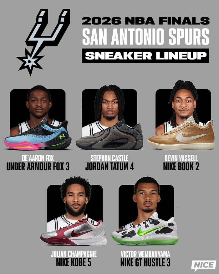 开云体育公司-福克斯成总决赛首发唯一穿签名鞋球员|NBA|马刺|体育赛事讨论|圣安东尼奥马刺队|纽约尼克斯队_新浪体育_新浪新闻